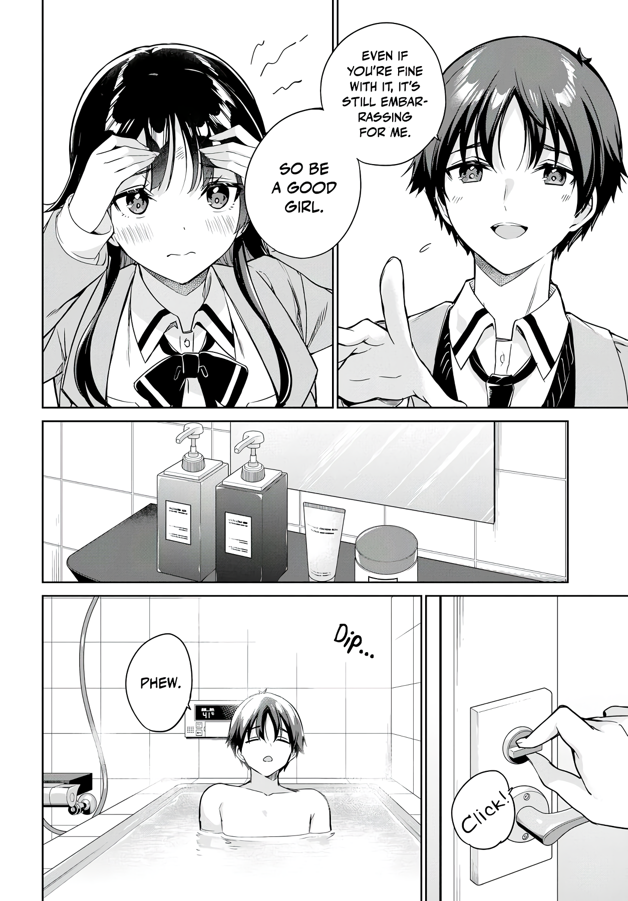 I’m Gonna Live with You Not Because My Parents Left Me Their Debt But Because I Like You Chapter 6 - Page 15