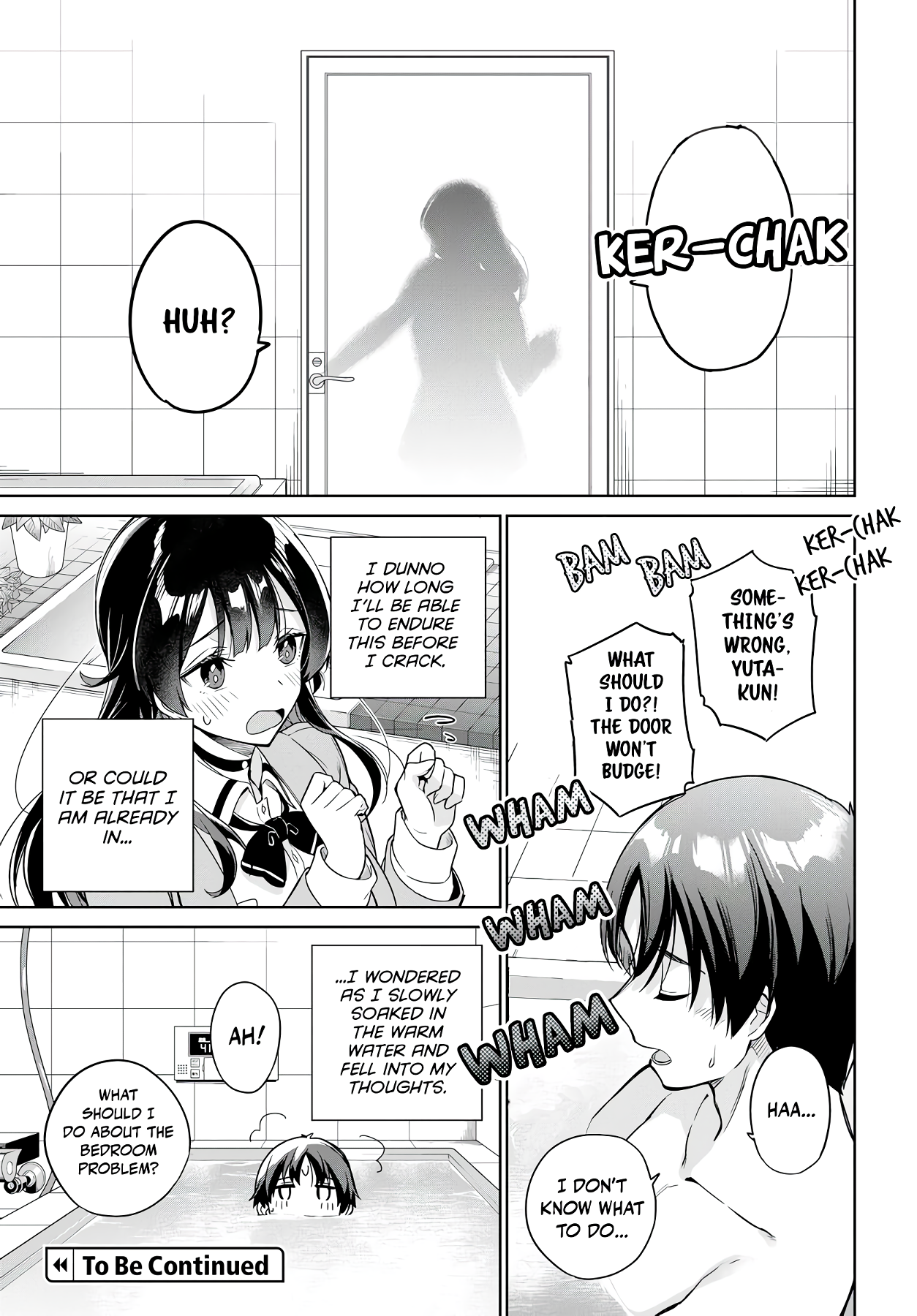 I’m Gonna Live with You Not Because My Parents Left Me Their Debt But Because I Like You Chapter 6 - Page 16