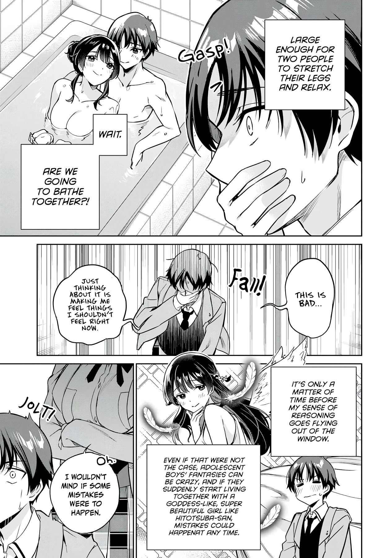I’m Gonna Live with You Not Because My Parents Left Me Their Debt But Because I Like You Chapter 6 - Page 4