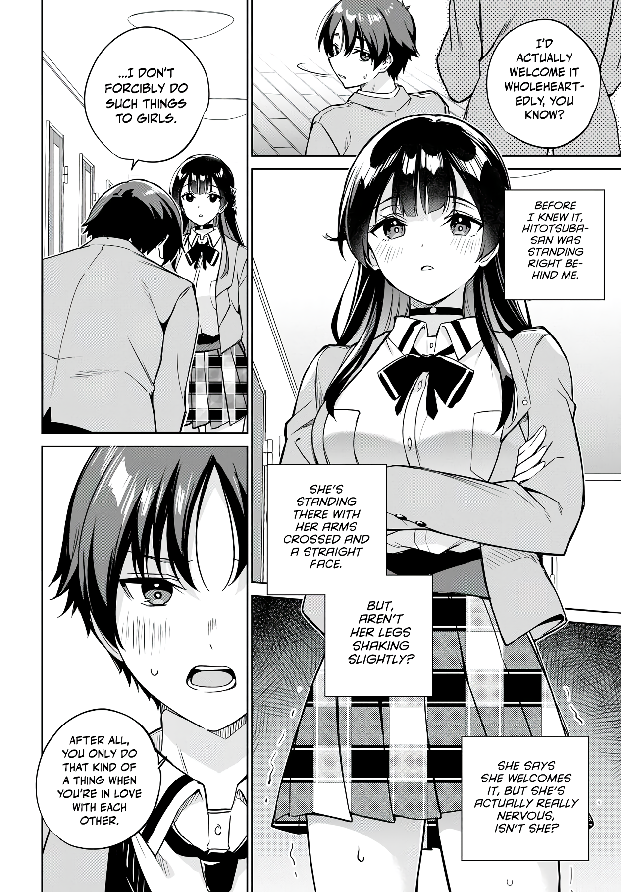 I’m Gonna Live with You Not Because My Parents Left Me Their Debt But Because I Like You Chapter 6 - Page 5