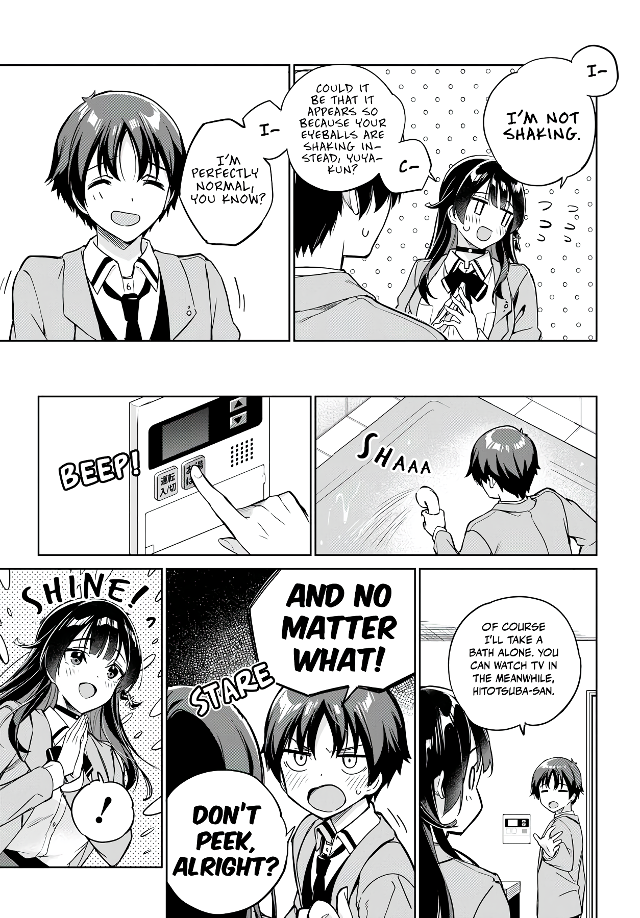 I’m Gonna Live with You Not Because My Parents Left Me Their Debt But Because I Like You Chapter 6 - Page 8