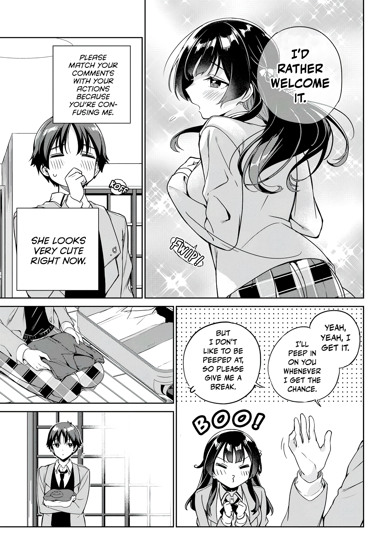 I’m Gonna Live with You Not Because My Parents Left Me Their Debt But Because I Like You Chapter 6 - Page 10