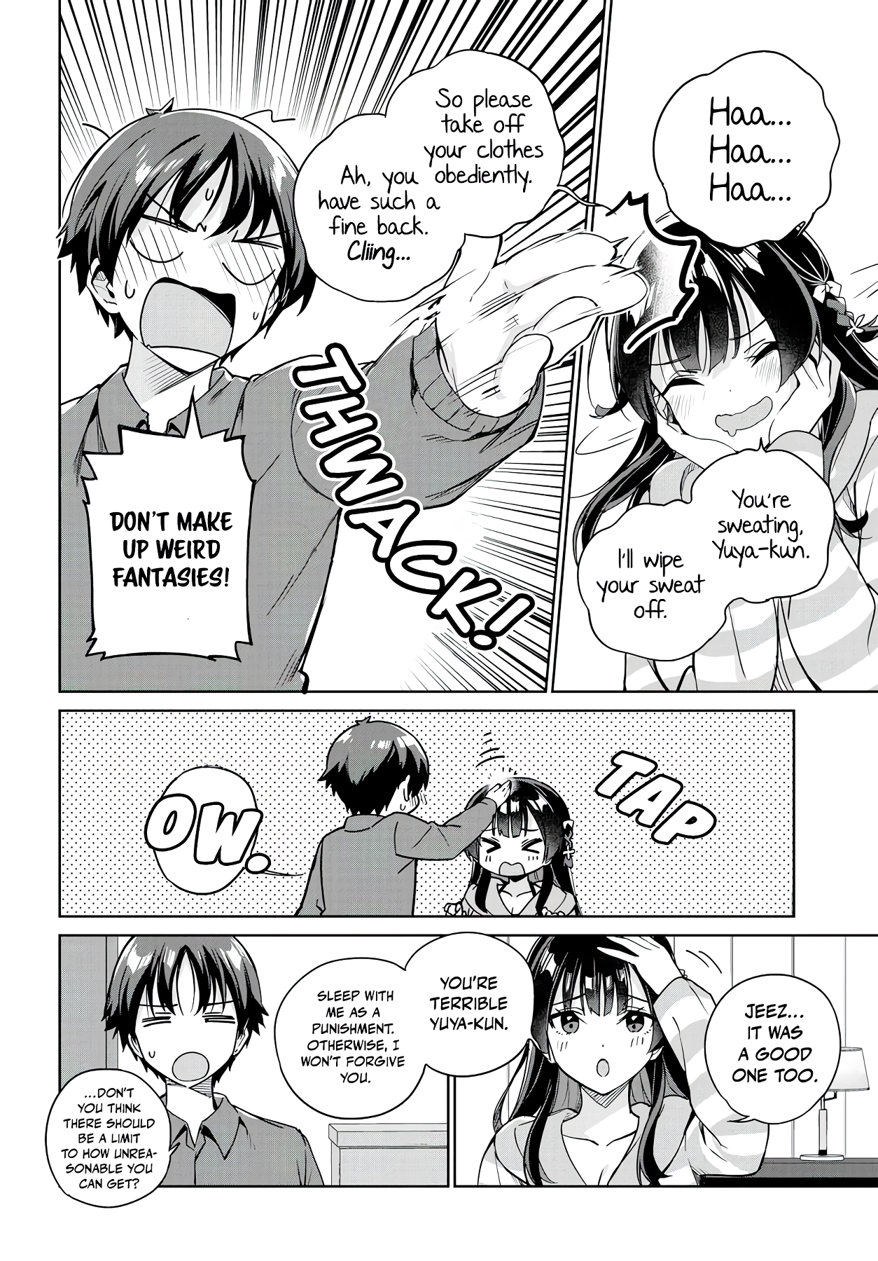 I’m Gonna Live with You Not Because My Parents Left Me Their Debt But Because I Like You Chapter 7 - Page 11