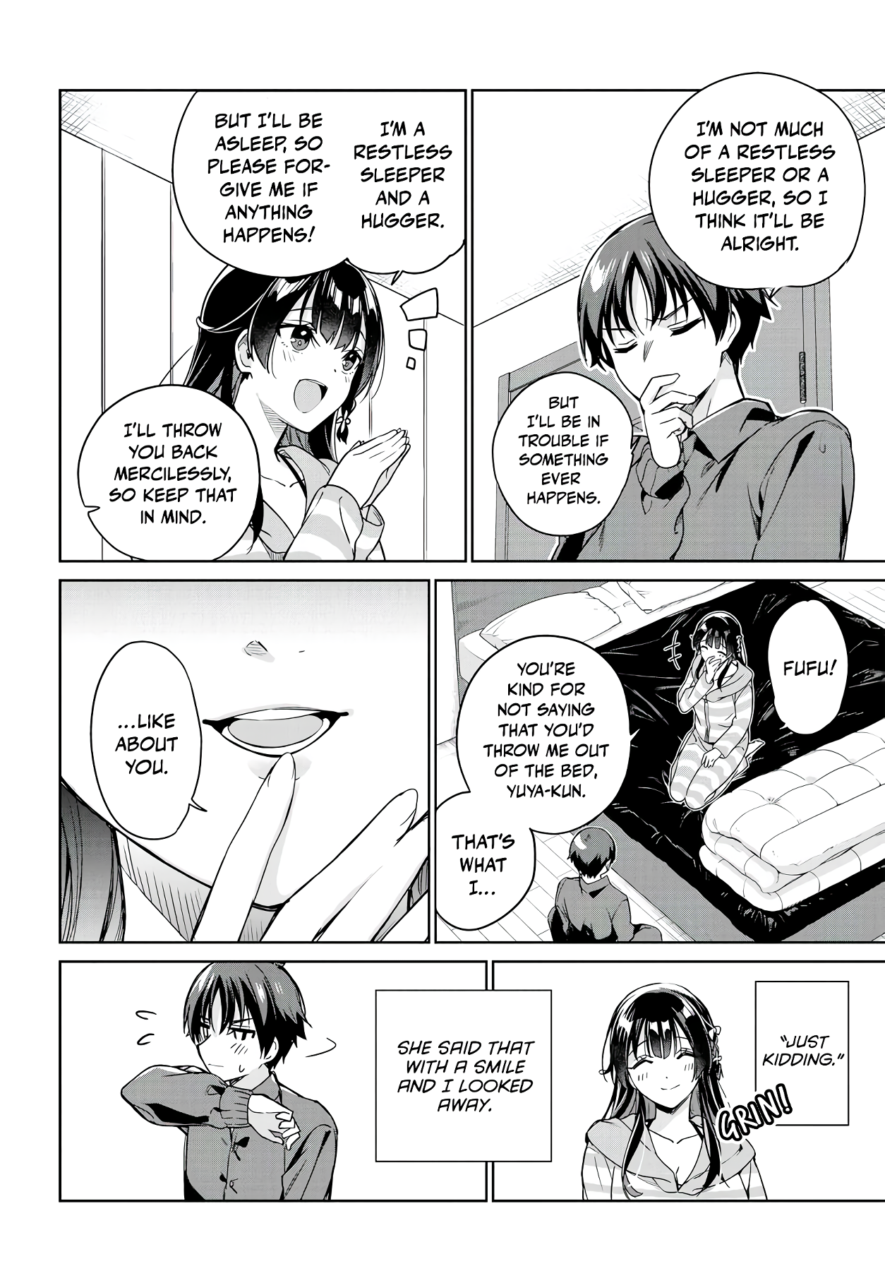 I’m Gonna Live with You Not Because My Parents Left Me Their Debt But Because I Like You Chapter 7 - Page 13