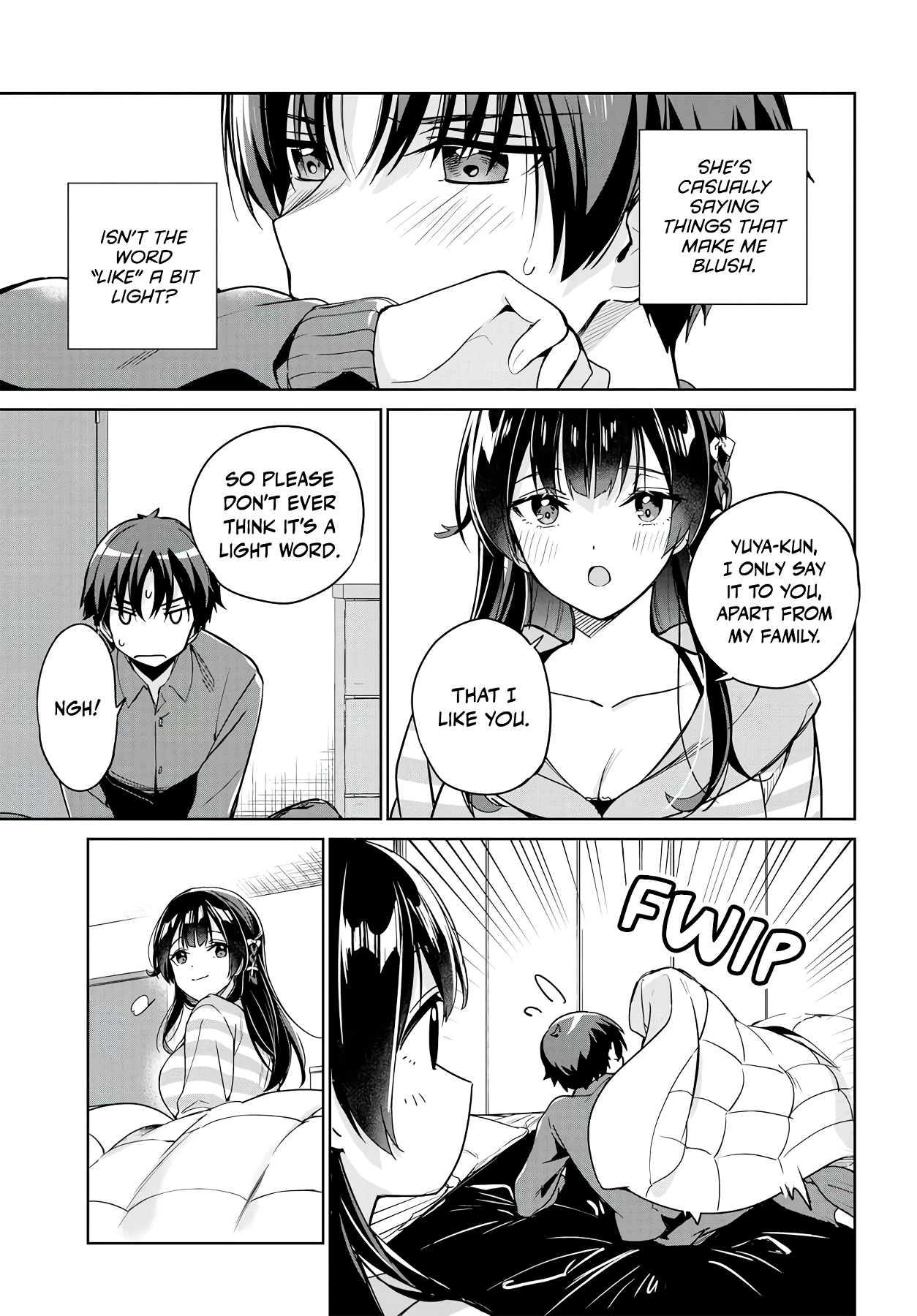I’m Gonna Live with You Not Because My Parents Left Me Their Debt But Because I Like You Chapter 7 - Page 14