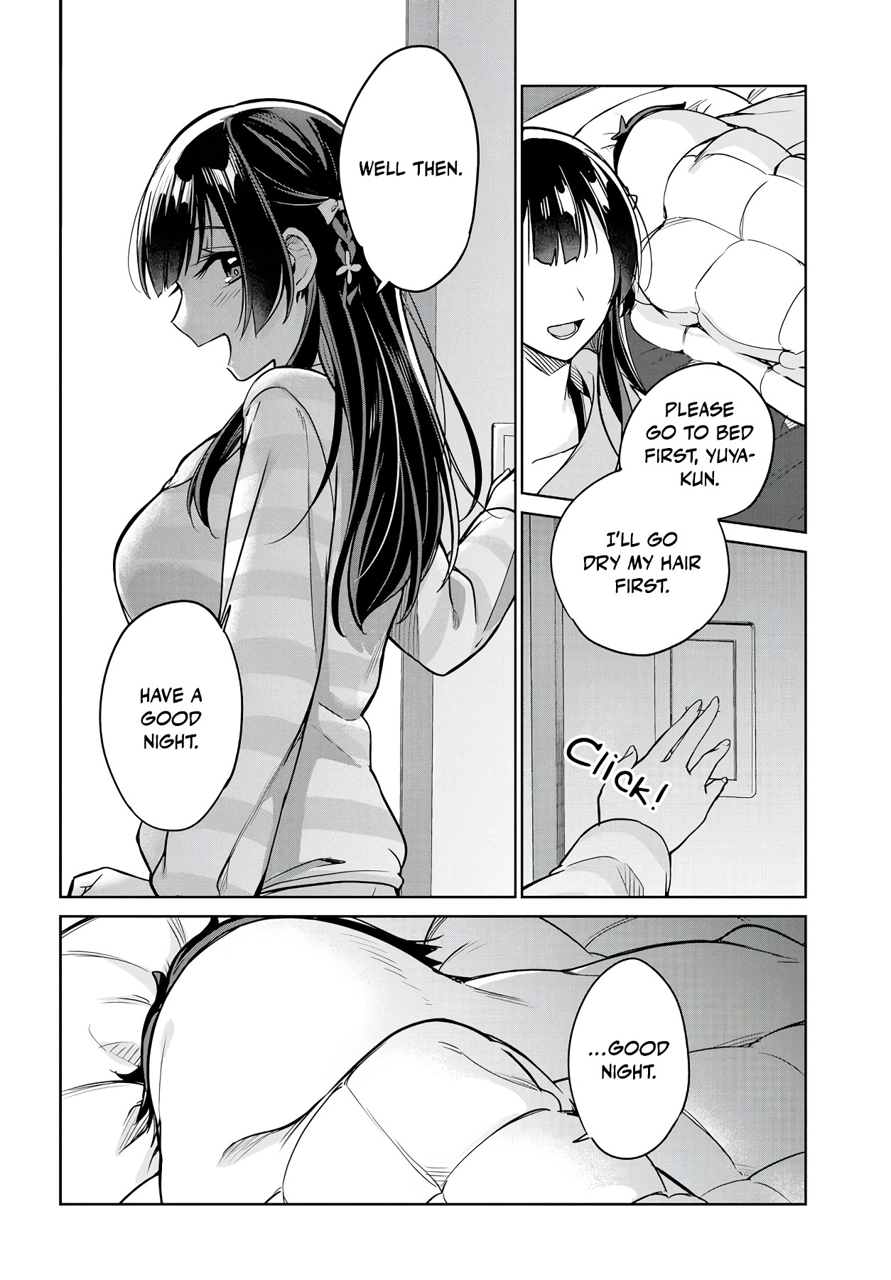 I’m Gonna Live with You Not Because My Parents Left Me Their Debt But Because I Like You Chapter 7 - Page 15