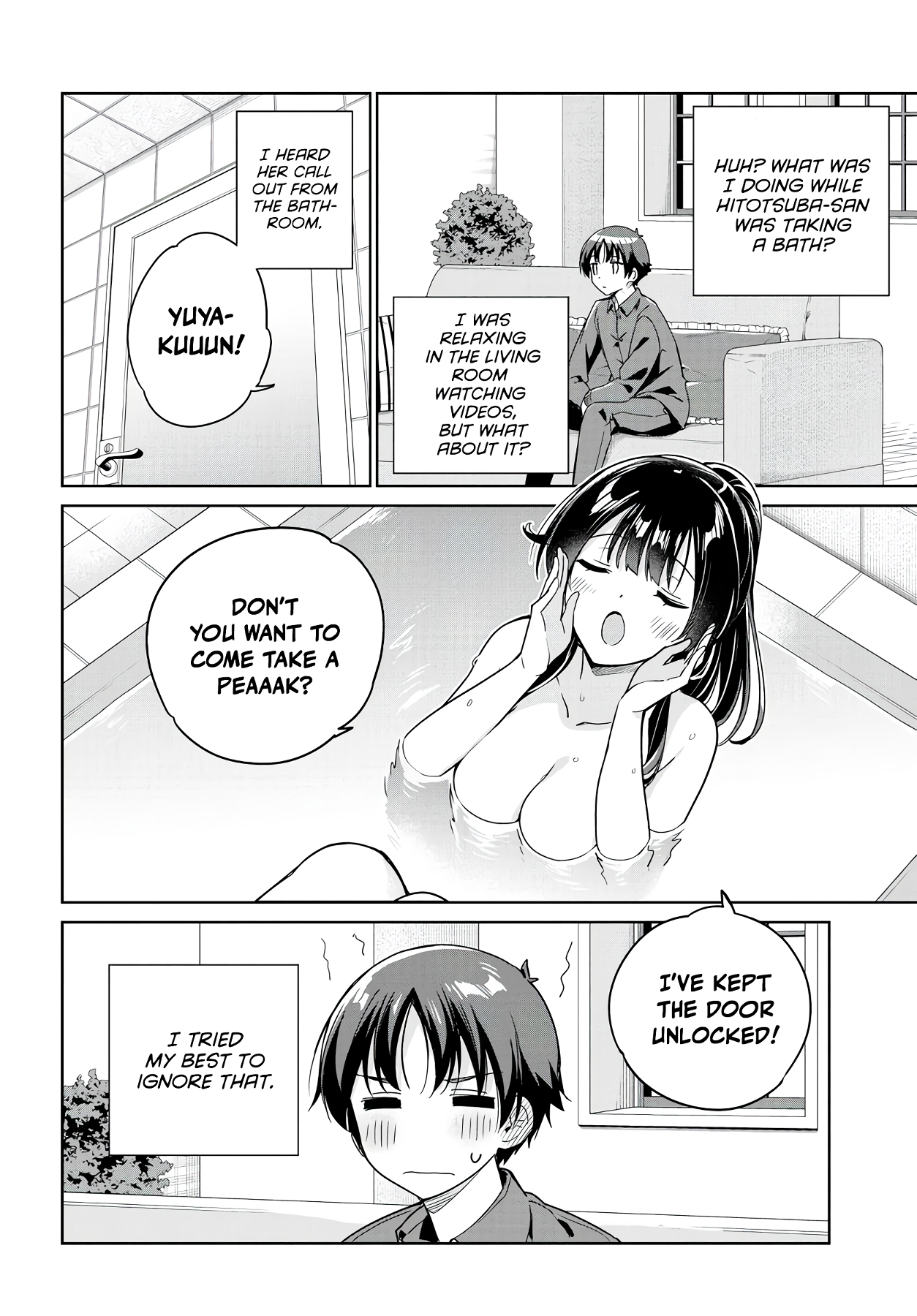 I’m Gonna Live with You Not Because My Parents Left Me Their Debt But Because I Like You Chapter 7 - Page 3