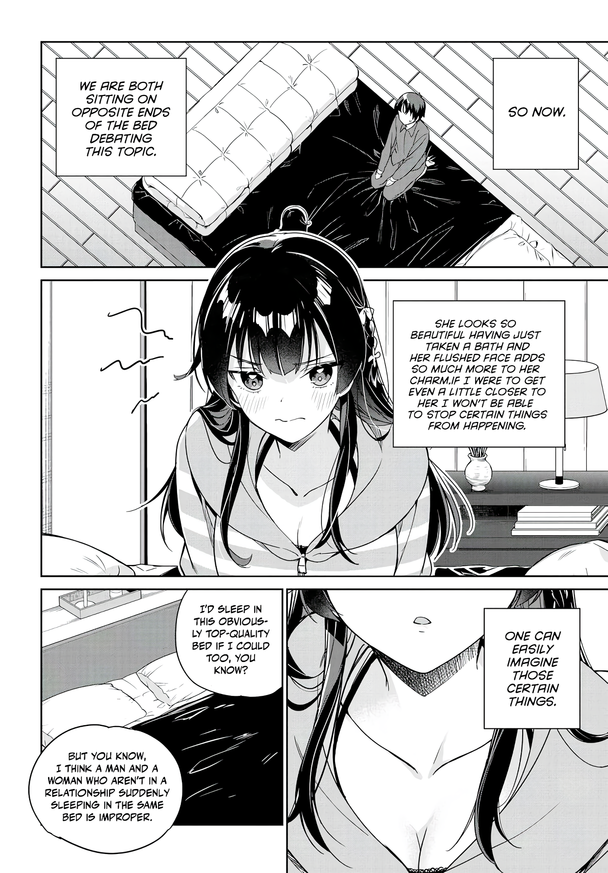I’m Gonna Live with You Not Because My Parents Left Me Their Debt But Because I Like You Chapter 7 - Page 5