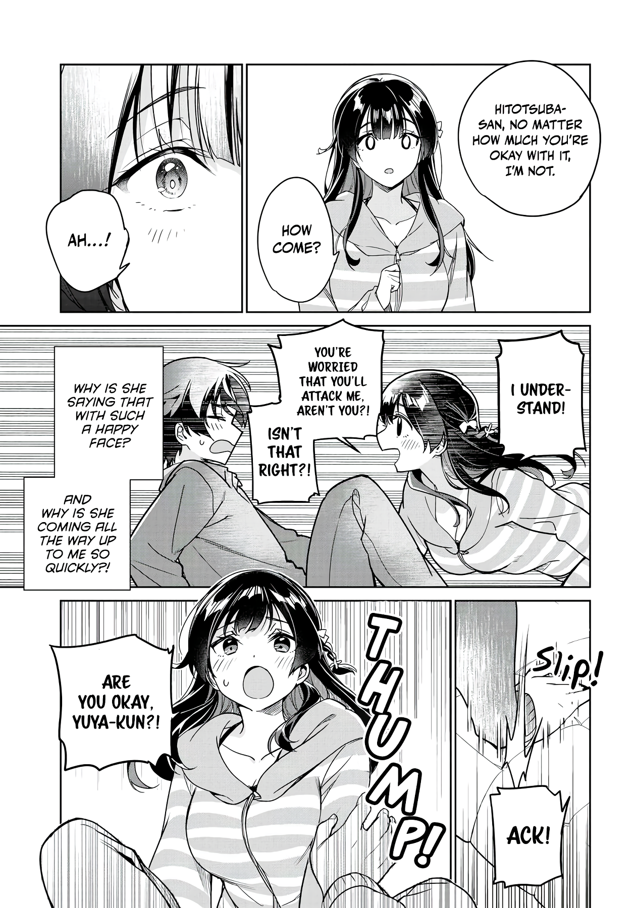I’m Gonna Live with You Not Because My Parents Left Me Their Debt But Because I Like You Chapter 7 - Page 6