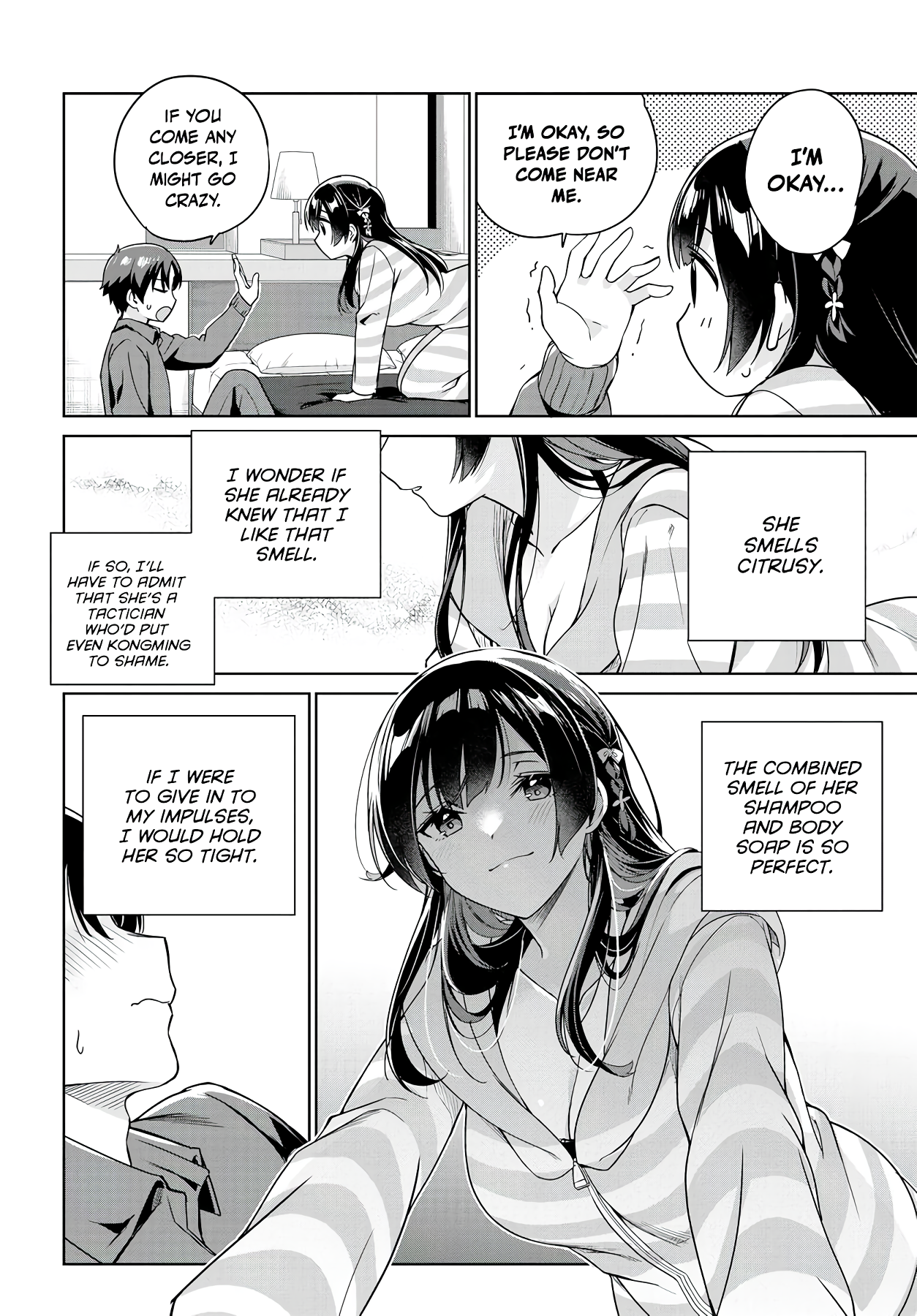 I’m Gonna Live with You Not Because My Parents Left Me Their Debt But Because I Like You Chapter 7 - Page 7