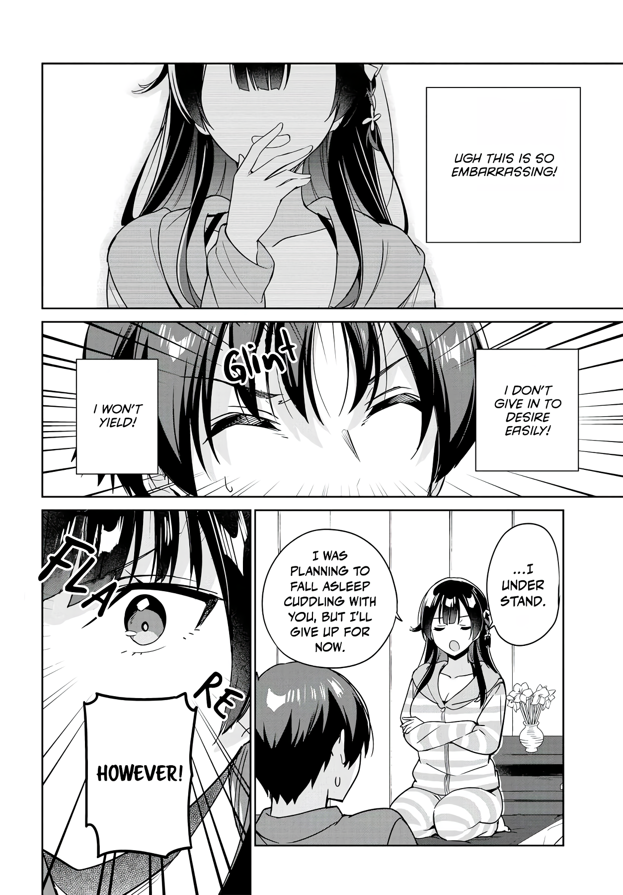 I’m Gonna Live with You Not Because My Parents Left Me Their Debt But Because I Like You Chapter 7 - Page 9