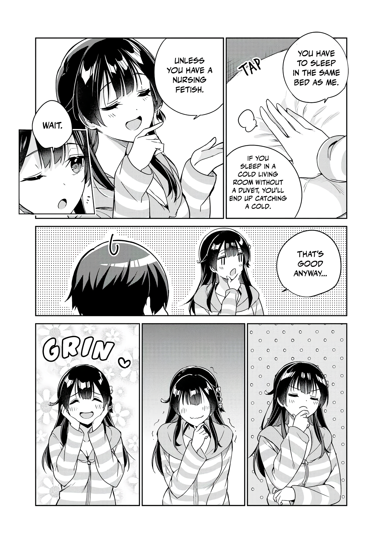 I’m Gonna Live with You Not Because My Parents Left Me Their Debt But Because I Like You Chapter 7 - Page 10