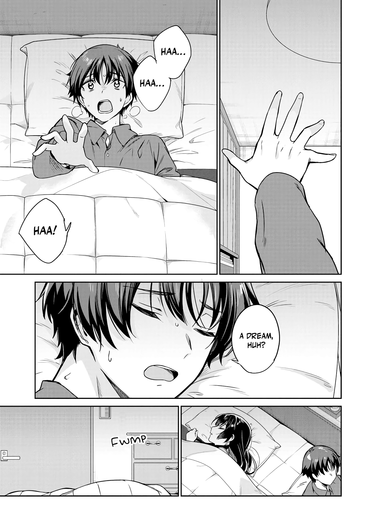I’m Gonna Live with You Not Because My Parents Left Me Their Debt But Because I Like You Chapter 8 - Page 4
