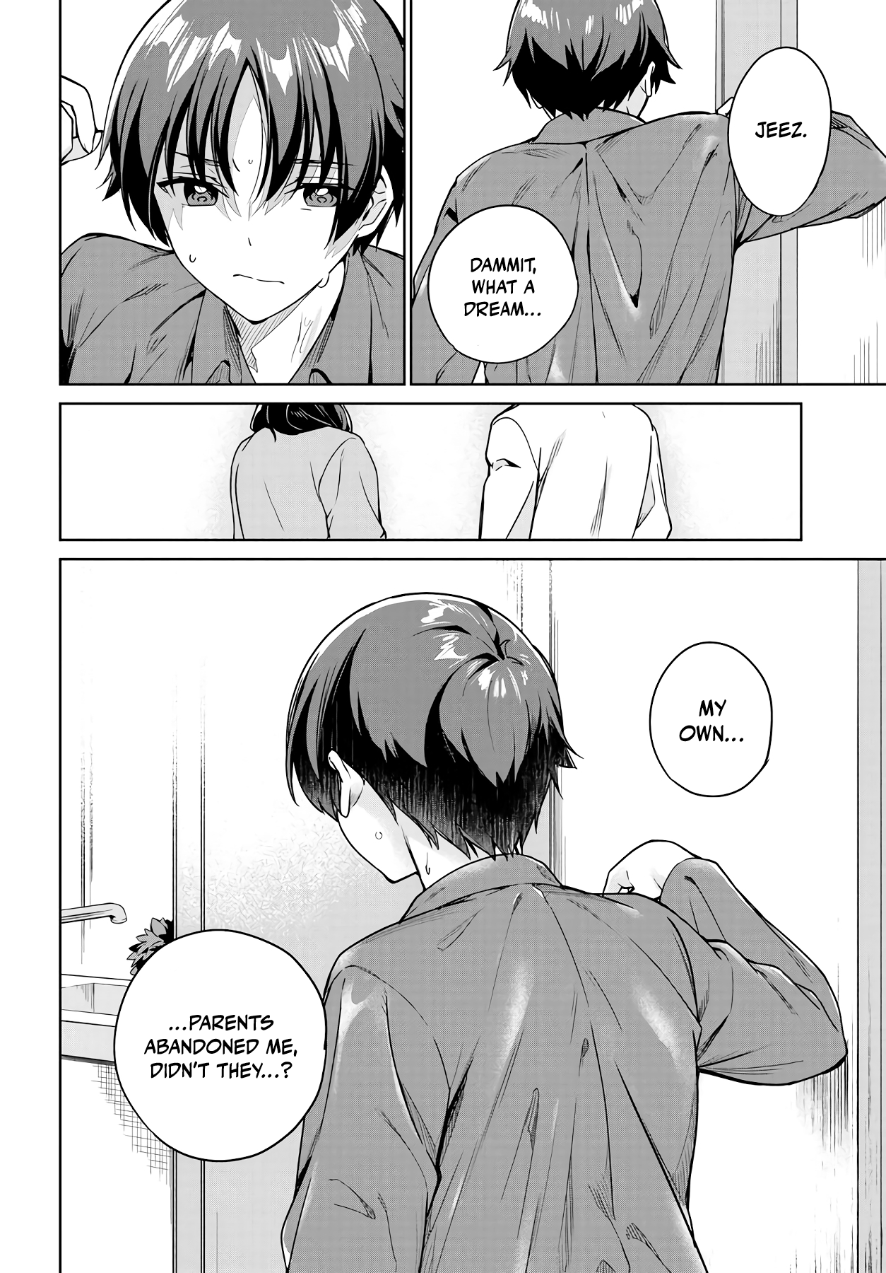 I’m Gonna Live with You Not Because My Parents Left Me Their Debt But Because I Like You Chapter 8 - Page 5