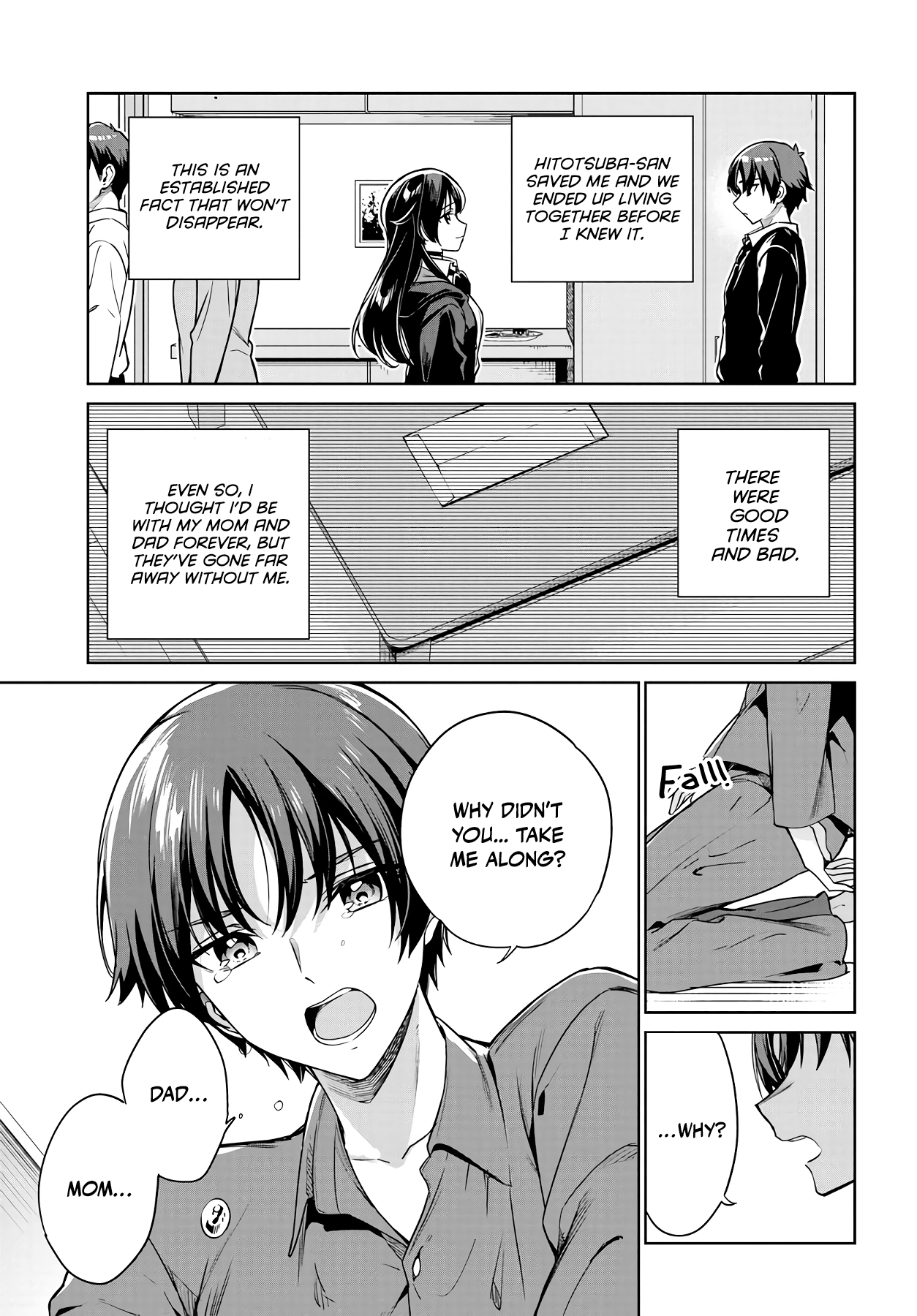 I’m Gonna Live with You Not Because My Parents Left Me Their Debt But Because I Like You Chapter 8 - Page 6
