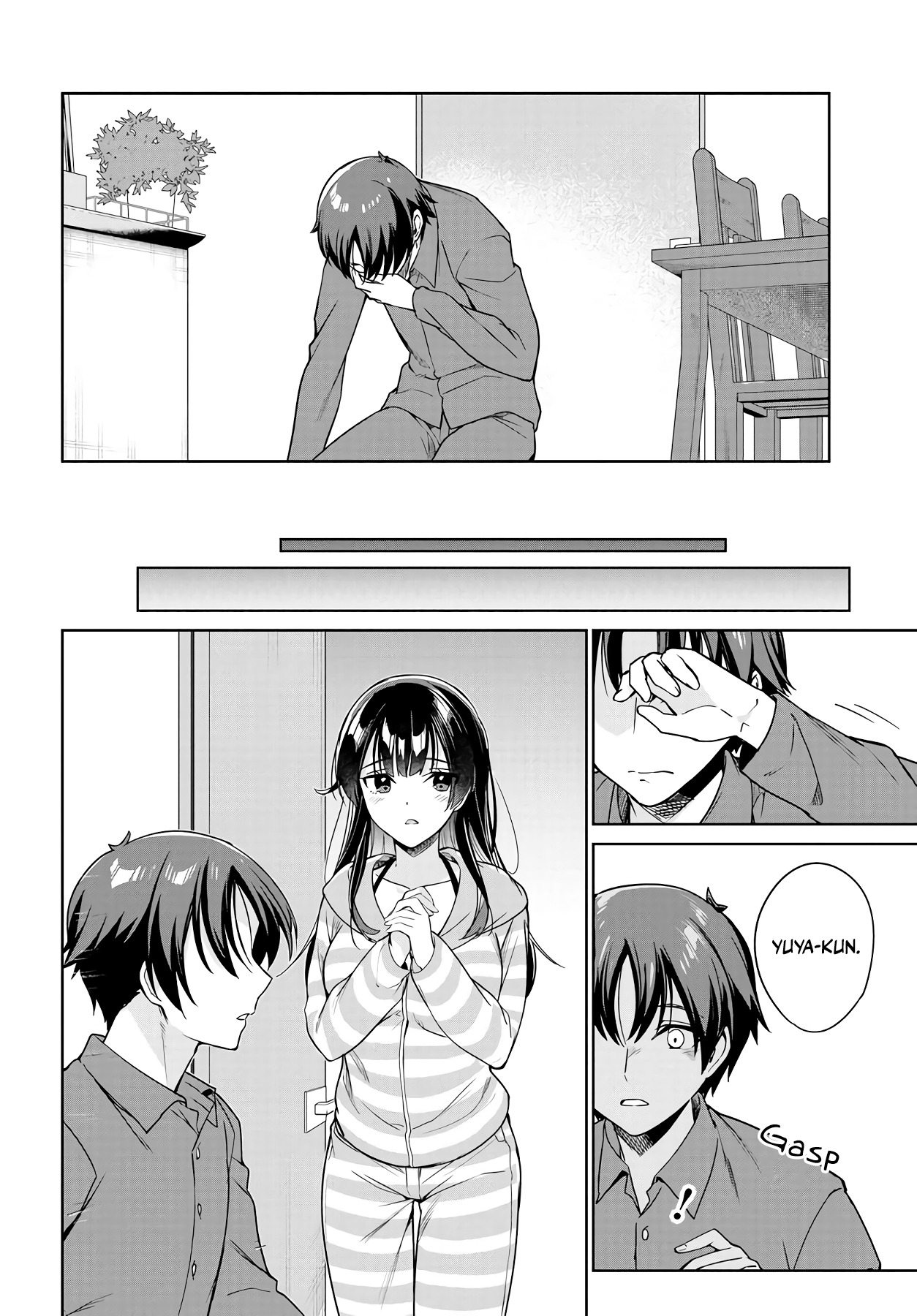 I’m Gonna Live with You Not Because My Parents Left Me Their Debt But Because I Like You Chapter 8 - Page 7