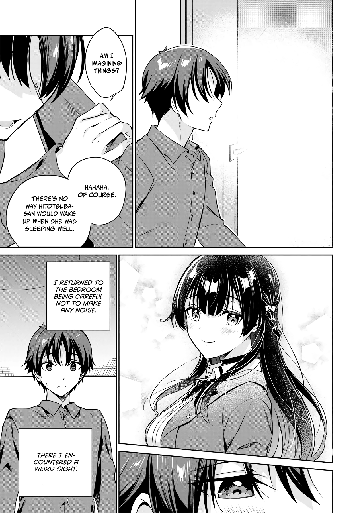 I’m Gonna Live with You Not Because My Parents Left Me Their Debt But Because I Like You Chapter 8 - Page 8