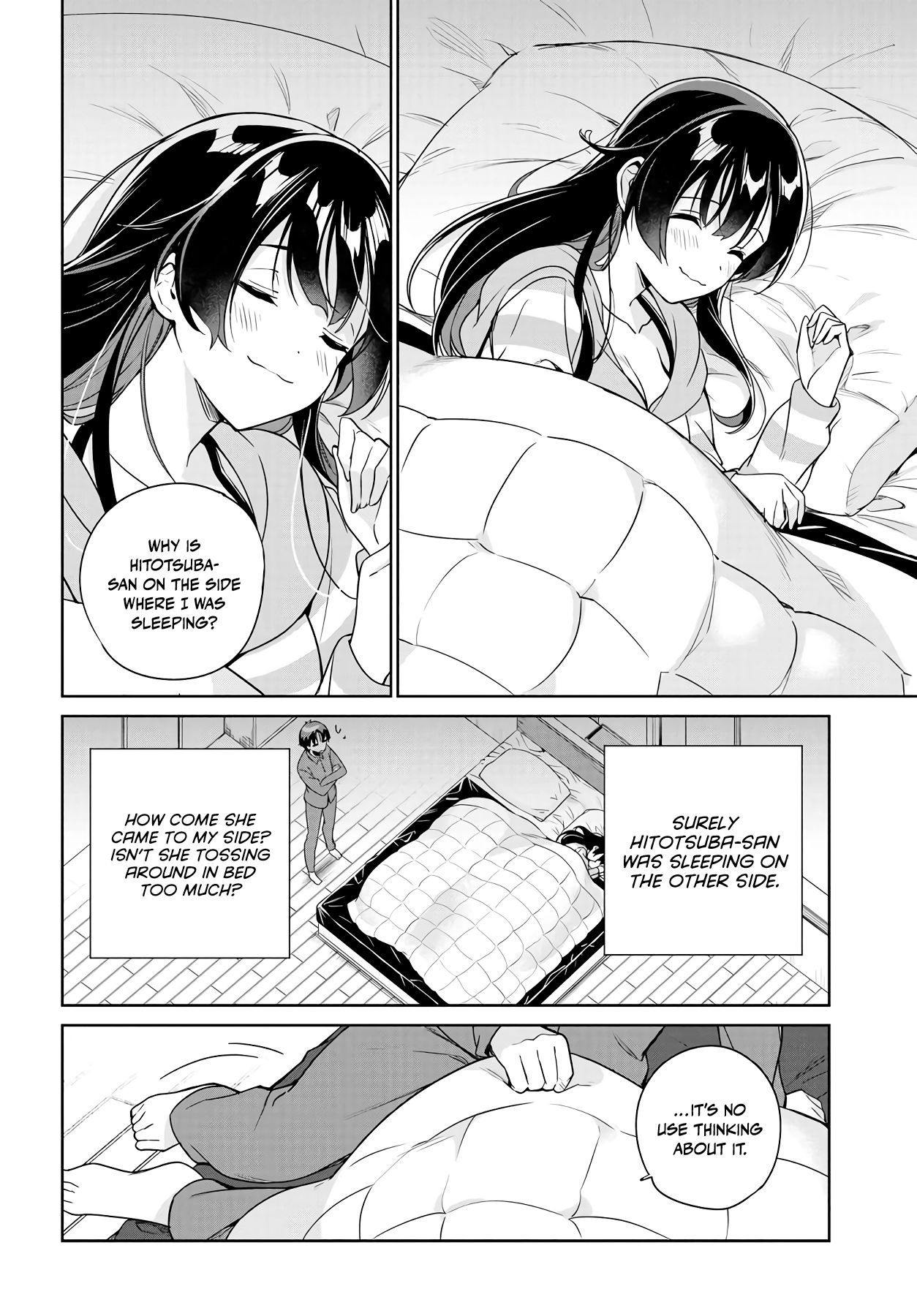 I’m Gonna Live with You Not Because My Parents Left Me Their Debt But Because I Like You Chapter 8 - Page 9