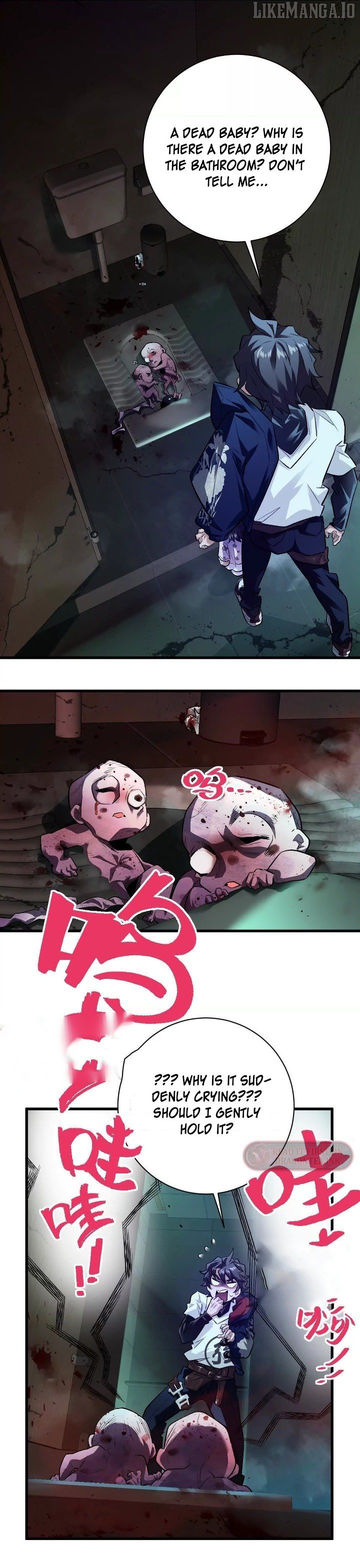 I’m Having Fun in the World of Mysteries Chapter 31 - Page 12