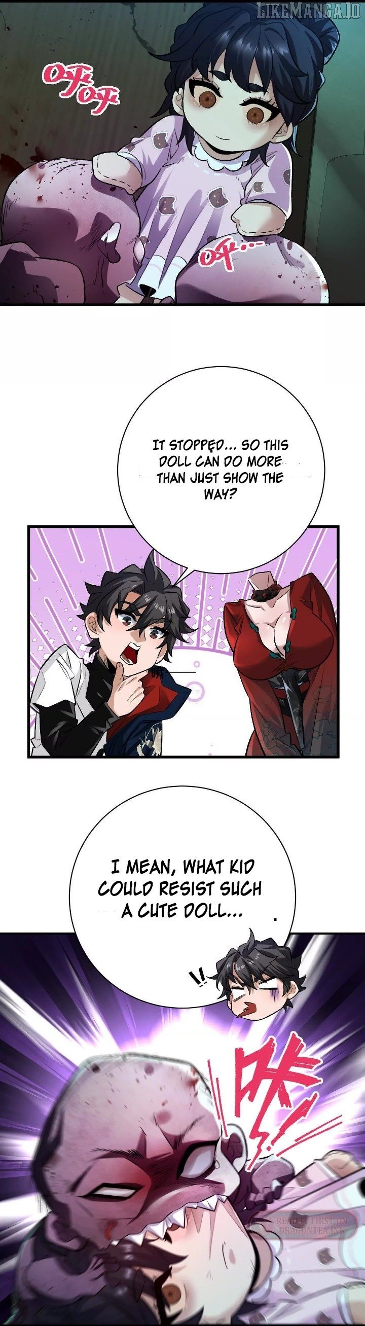 I’m Having Fun in the World of Mysteries Chapter 31 - Page 14