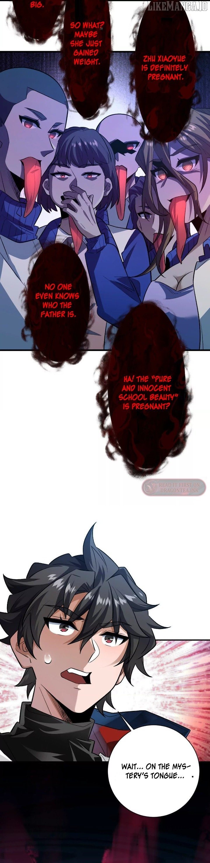 I’m Having Fun in the World of Mysteries Chapter 31 - Page 17