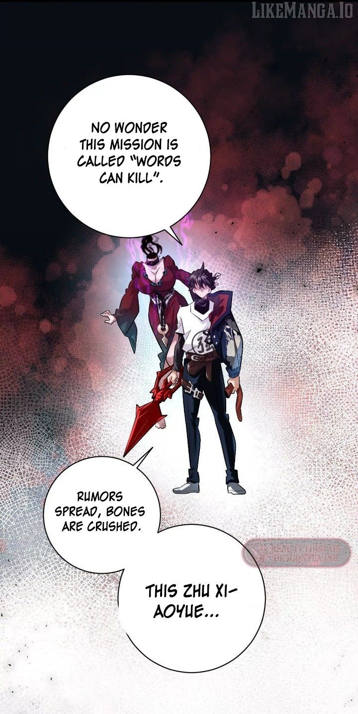 I’m Having Fun in the World of Mysteries Chapter 31 - Page 20
