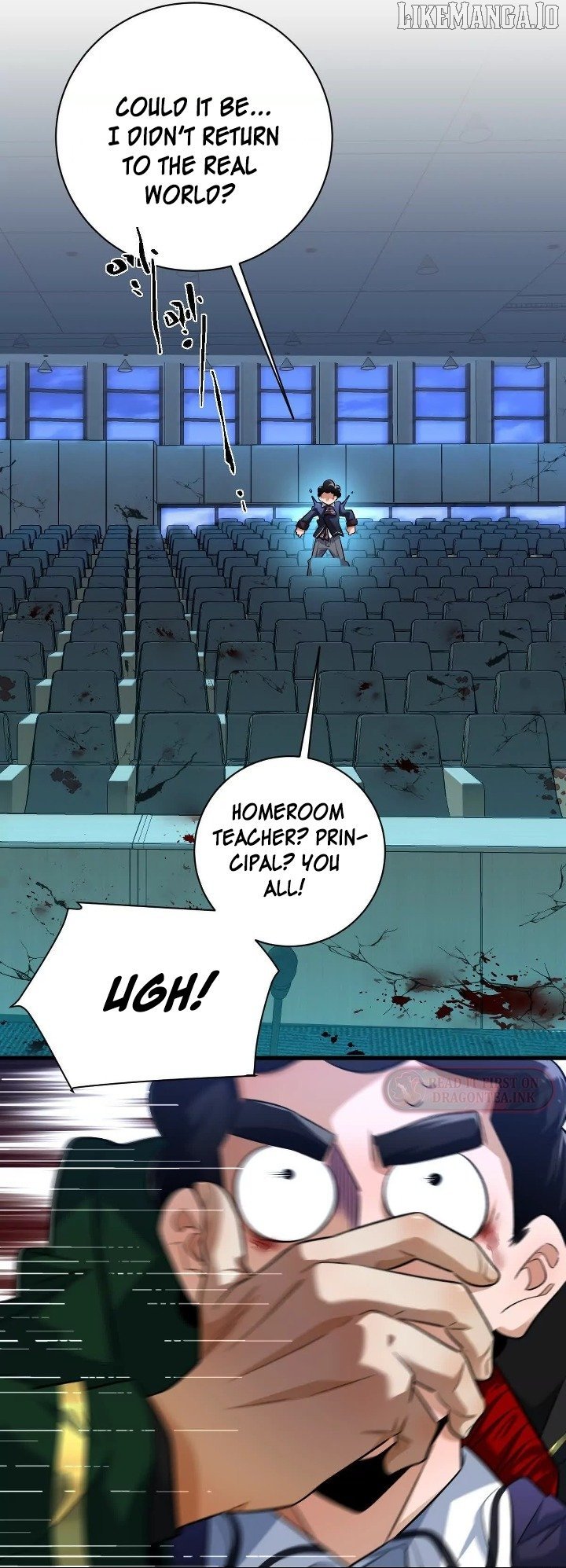 I’m Having Fun in the World of Mysteries Chapter 31 - Page 4