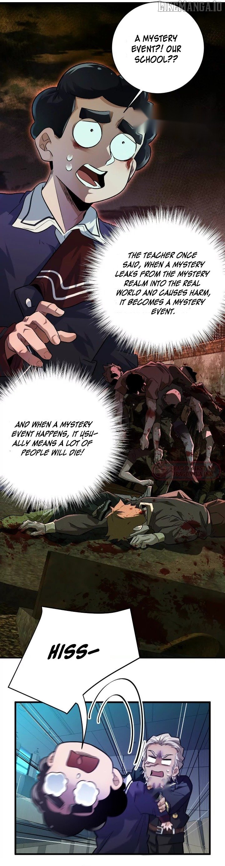 I’m Having Fun in the World of Mysteries Chapter 31 - Page 7