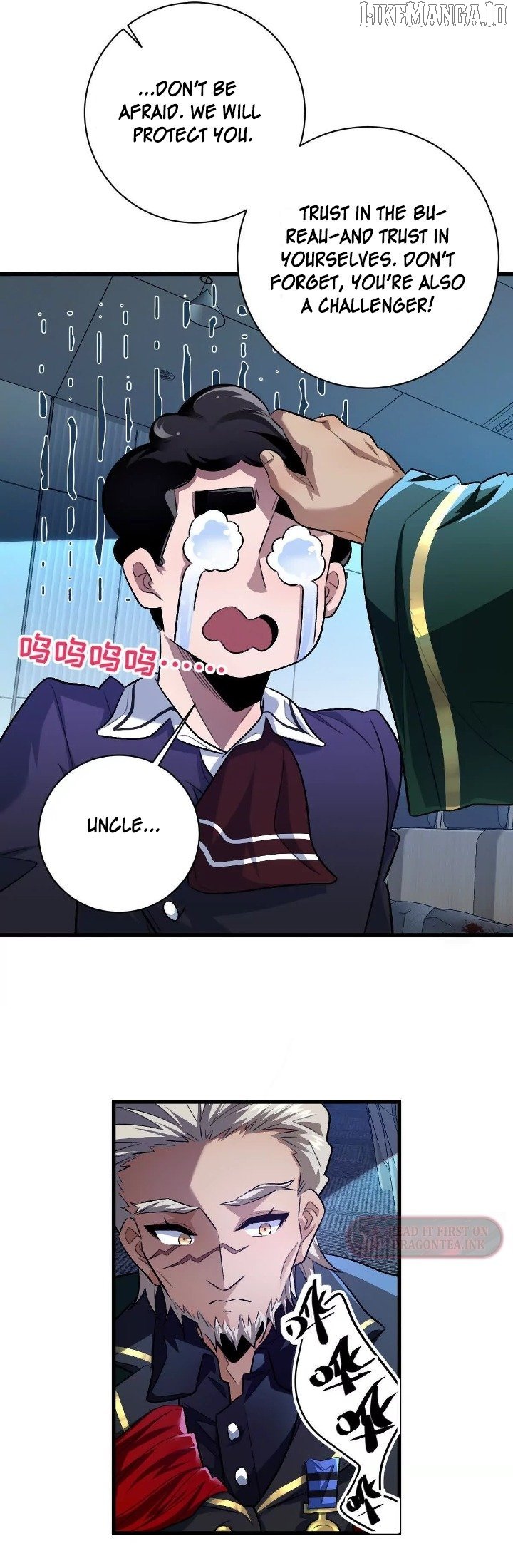 I’m Having Fun in the World of Mysteries Chapter 31 - Page 8