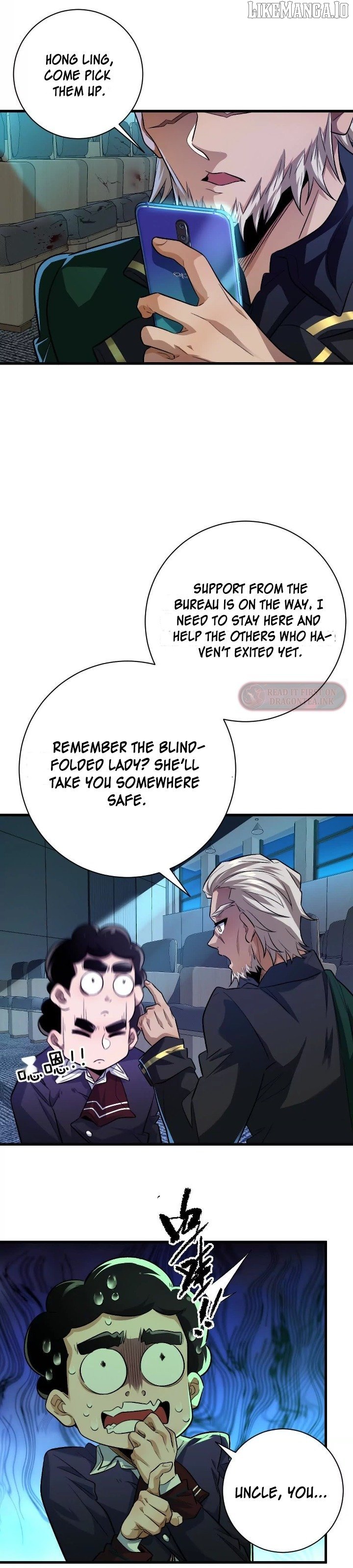I’m Having Fun in the World of Mysteries Chapter 31 - Page 10
