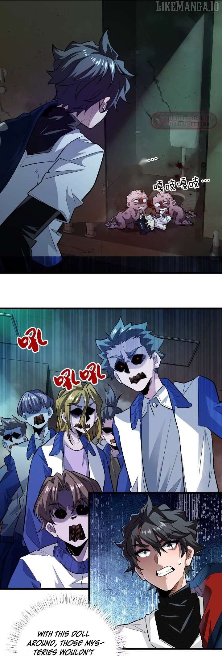 I’m Having Fun in the World of Mysteries Chapter 32 - Page 2