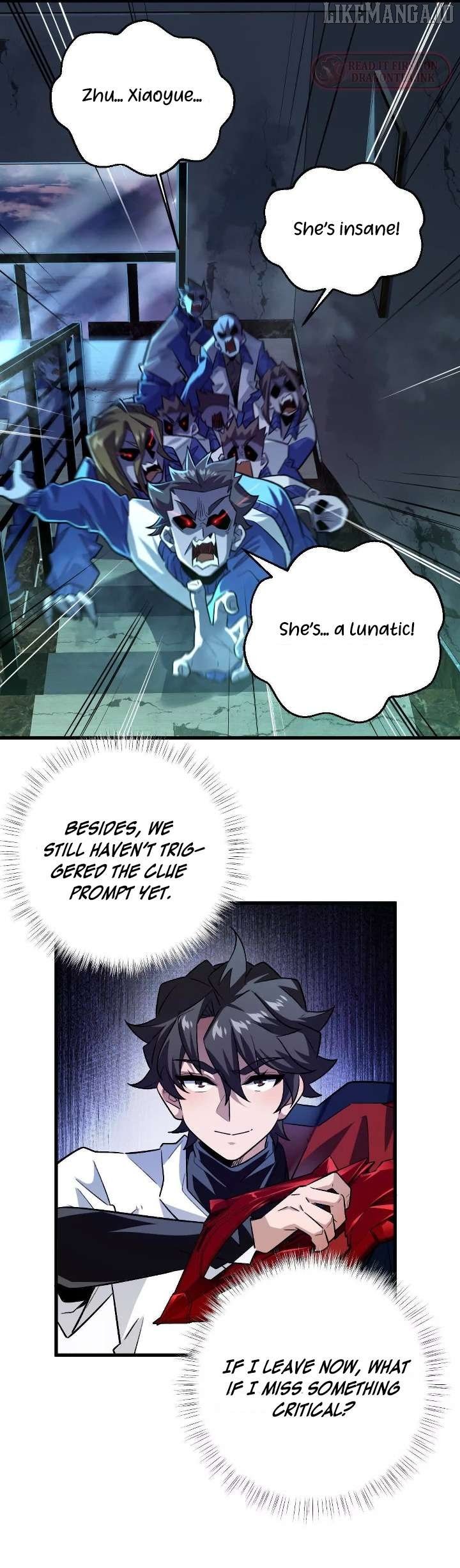 I’m Having Fun in the World of Mysteries Chapter 32 - Page 11
