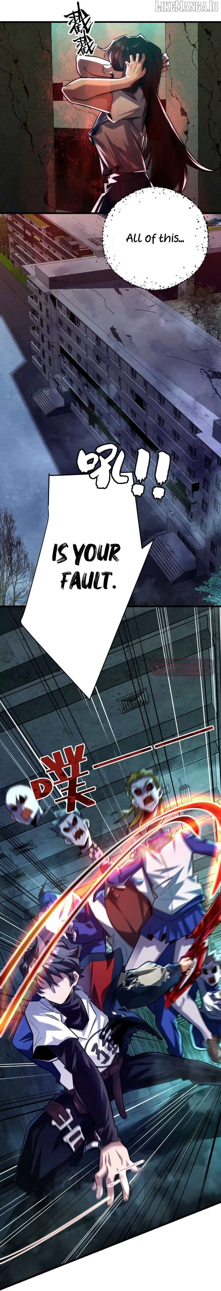 I’m Having Fun in the World of Mysteries Chapter 32 - Page 13
