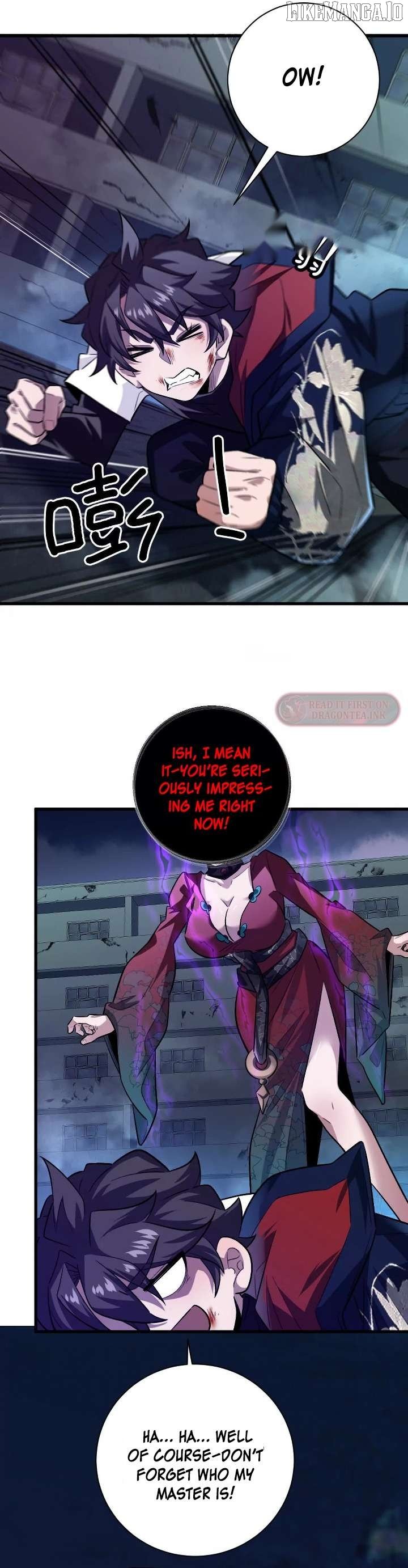 I’m Having Fun in the World of Mysteries Chapter 32 - Page 15