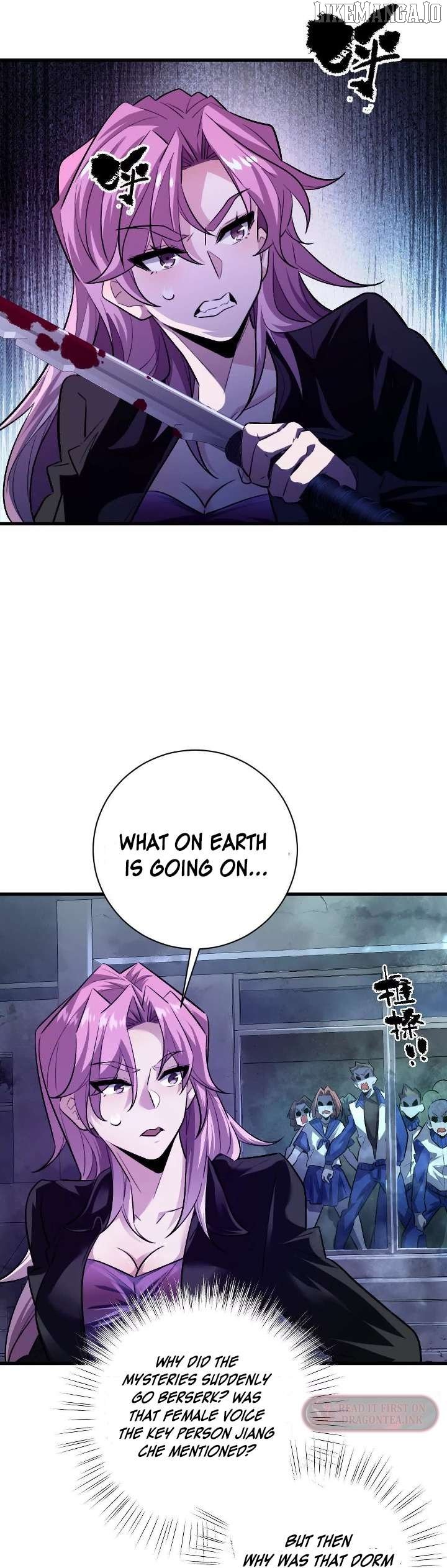 I’m Having Fun in the World of Mysteries Chapter 32 - Page 18