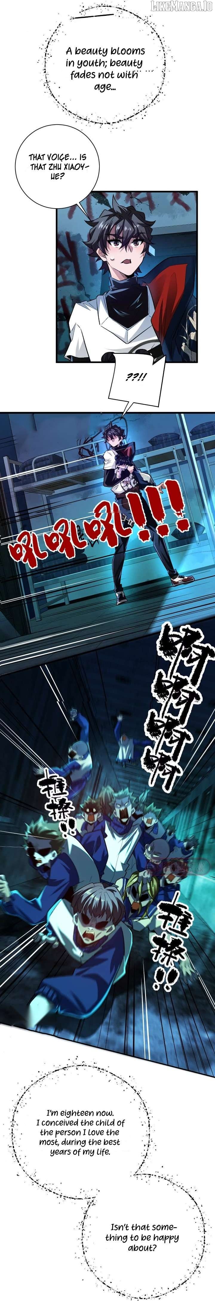I’m Having Fun in the World of Mysteries Chapter 32 - Page 6