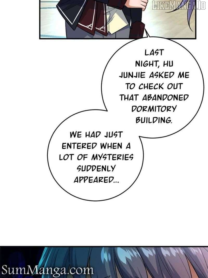 I’m Having Fun in the World of Mysteries Chapter 35 - Page 17