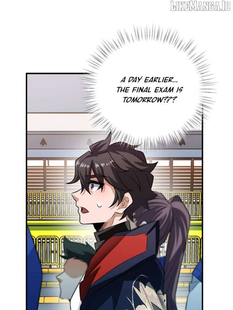 I’m Having Fun in the World of Mysteries Chapter 35 - Page 32