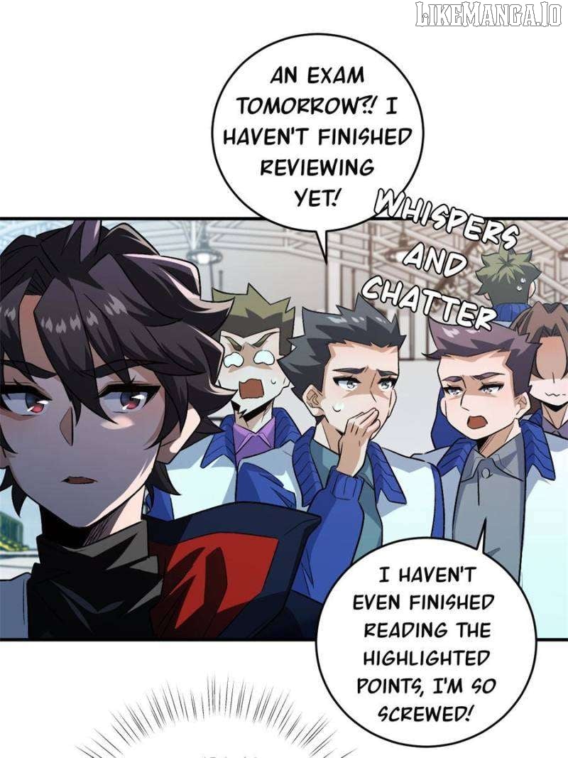 I’m Having Fun in the World of Mysteries Chapter 35 - Page 34