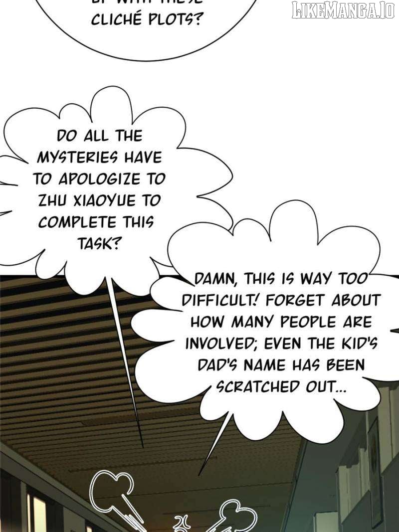 I’m Having Fun in the World of Mysteries Chapter 36 - Page 31
