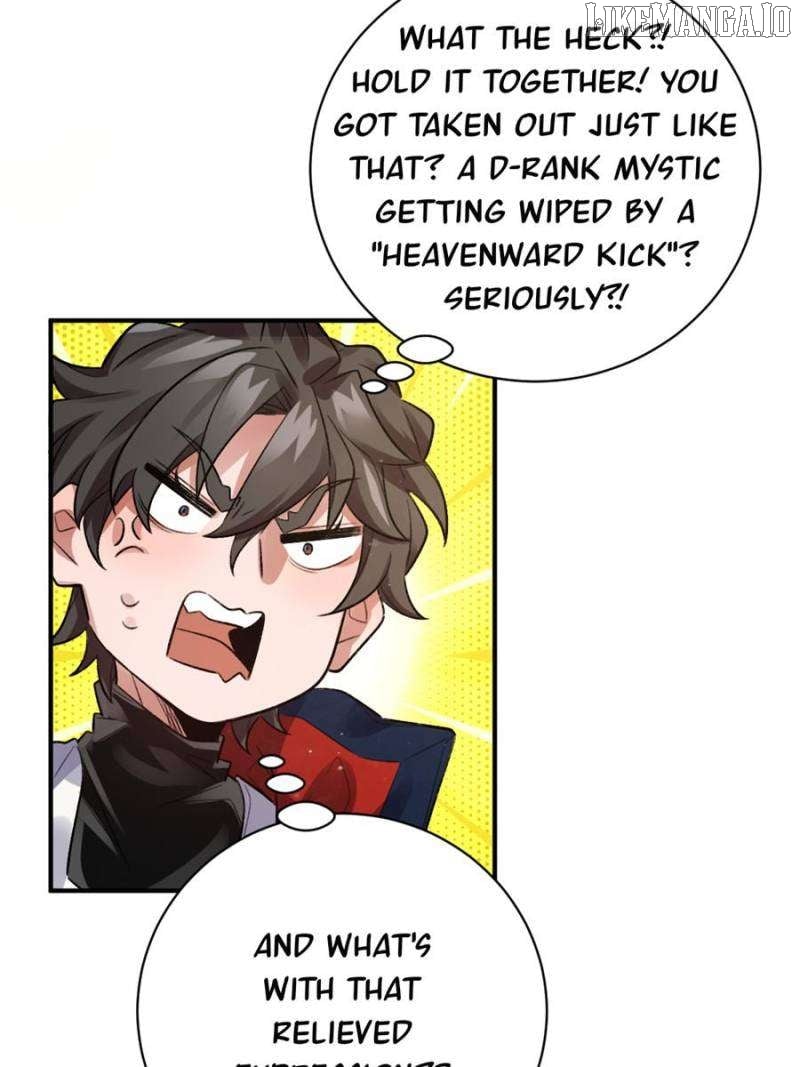 I’m Having Fun in the World of Mysteries Chapter 38 - Page 12