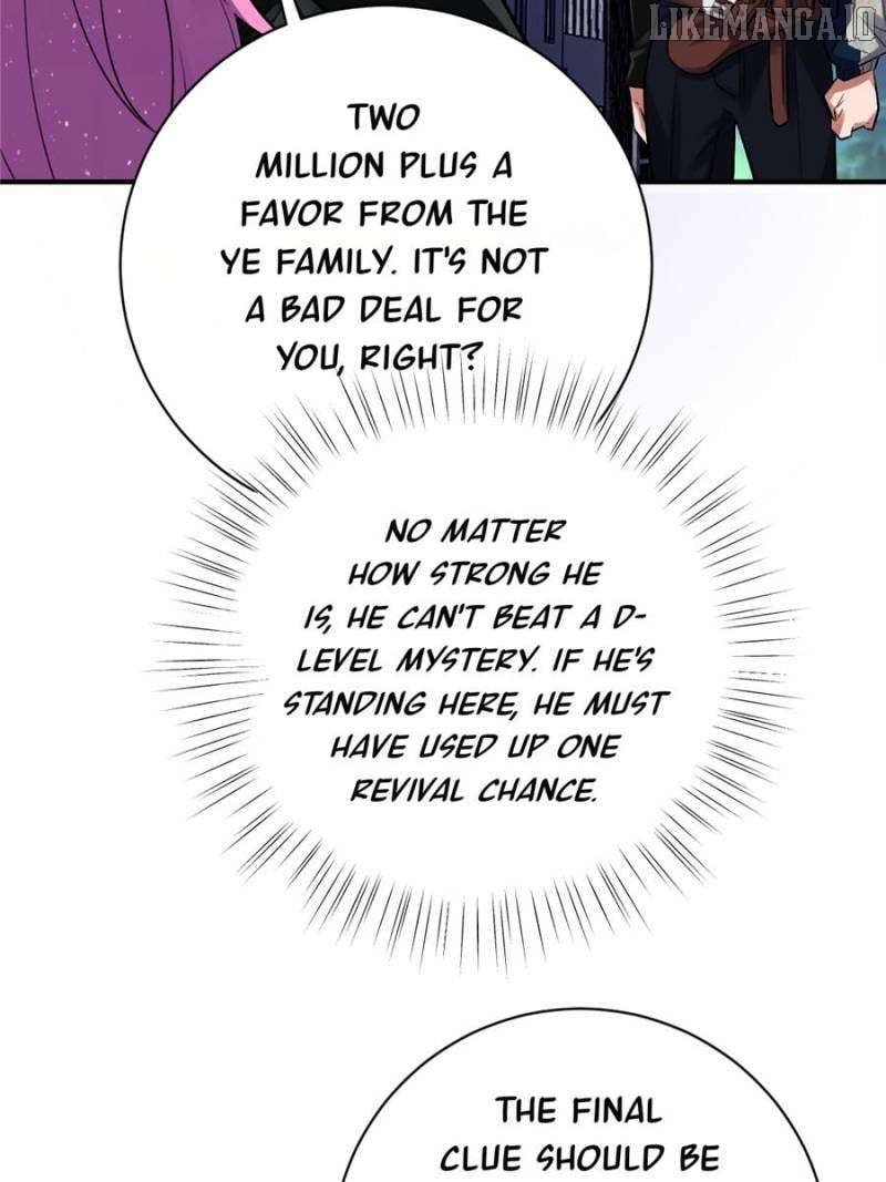 I’m Having Fun in the World of Mysteries Chapter 38 - Page 28