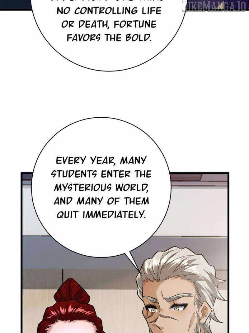 I’m Having Fun in the World of Mysteries Chapter 40 - Page 45