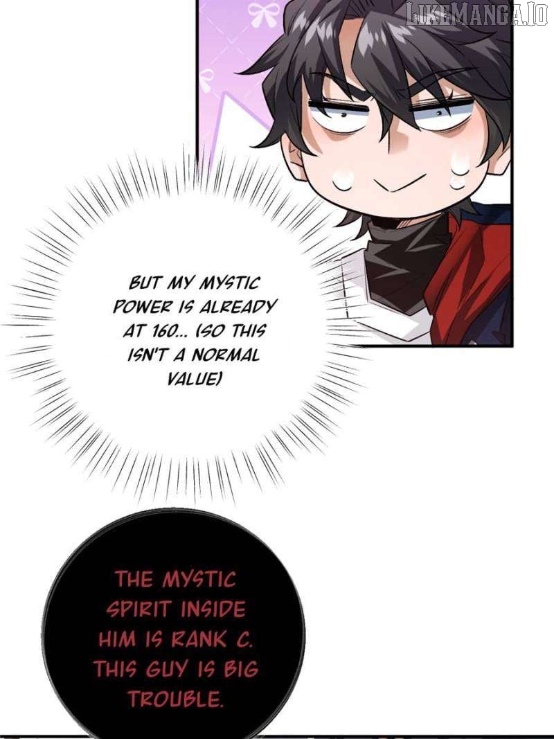 I’m Having Fun in the World of Mysteries Chapter 41 - Page 11