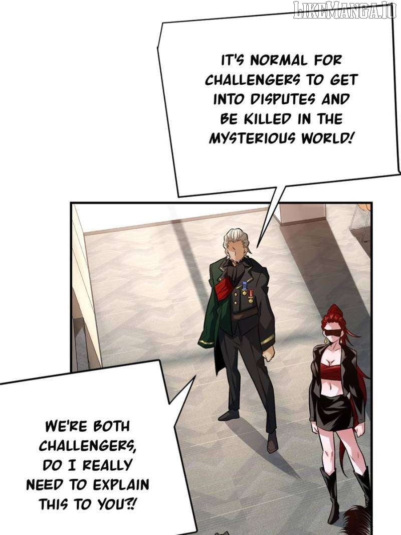 I’m Having Fun in the World of Mysteries Chapter 41 - Page 16