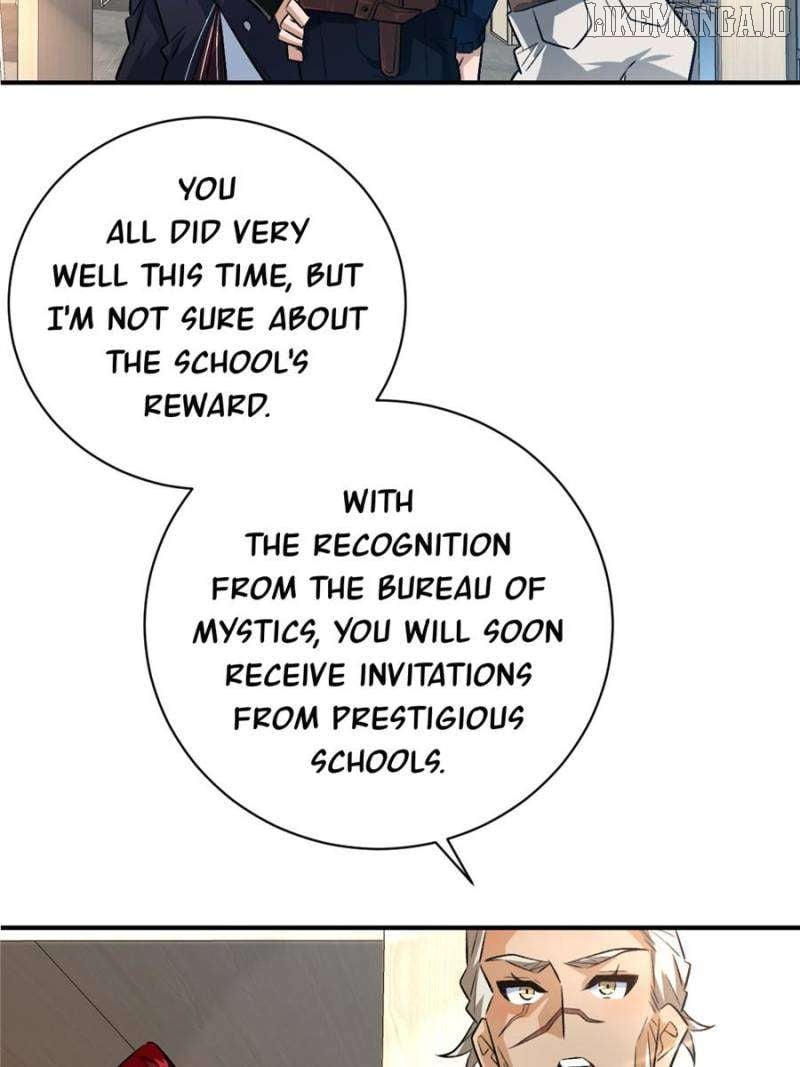 I’m Having Fun in the World of Mysteries Chapter 41 - Page 28