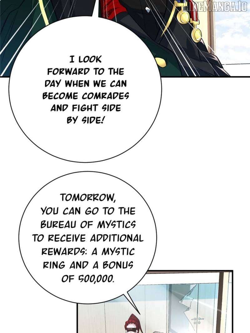 I’m Having Fun in the World of Mysteries Chapter 41 - Page 35
