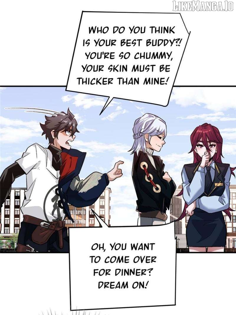 I’m Having Fun in the World of Mysteries Chapter 41 - Page 54