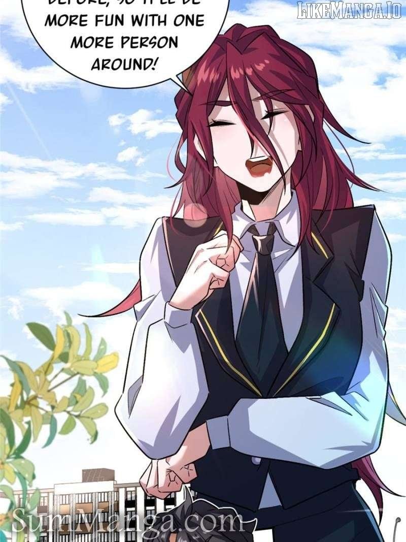 I’m Having Fun in the World of Mysteries Chapter 41 - Page 56