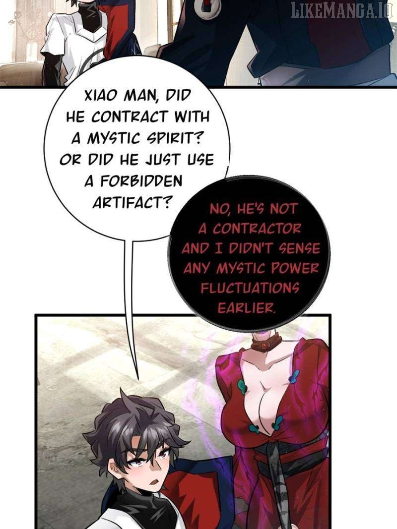 I’m Having Fun in the World of Mysteries Chapter 42 - Page 21
